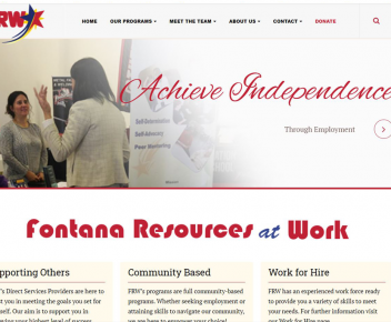 Fontana Resources At Work Website
